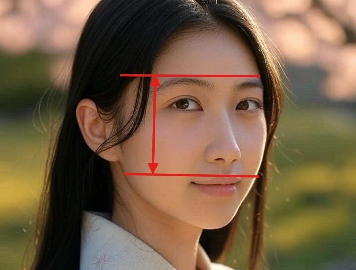 세 번째 이미지 또한 중안부 길이만 다릅니다.