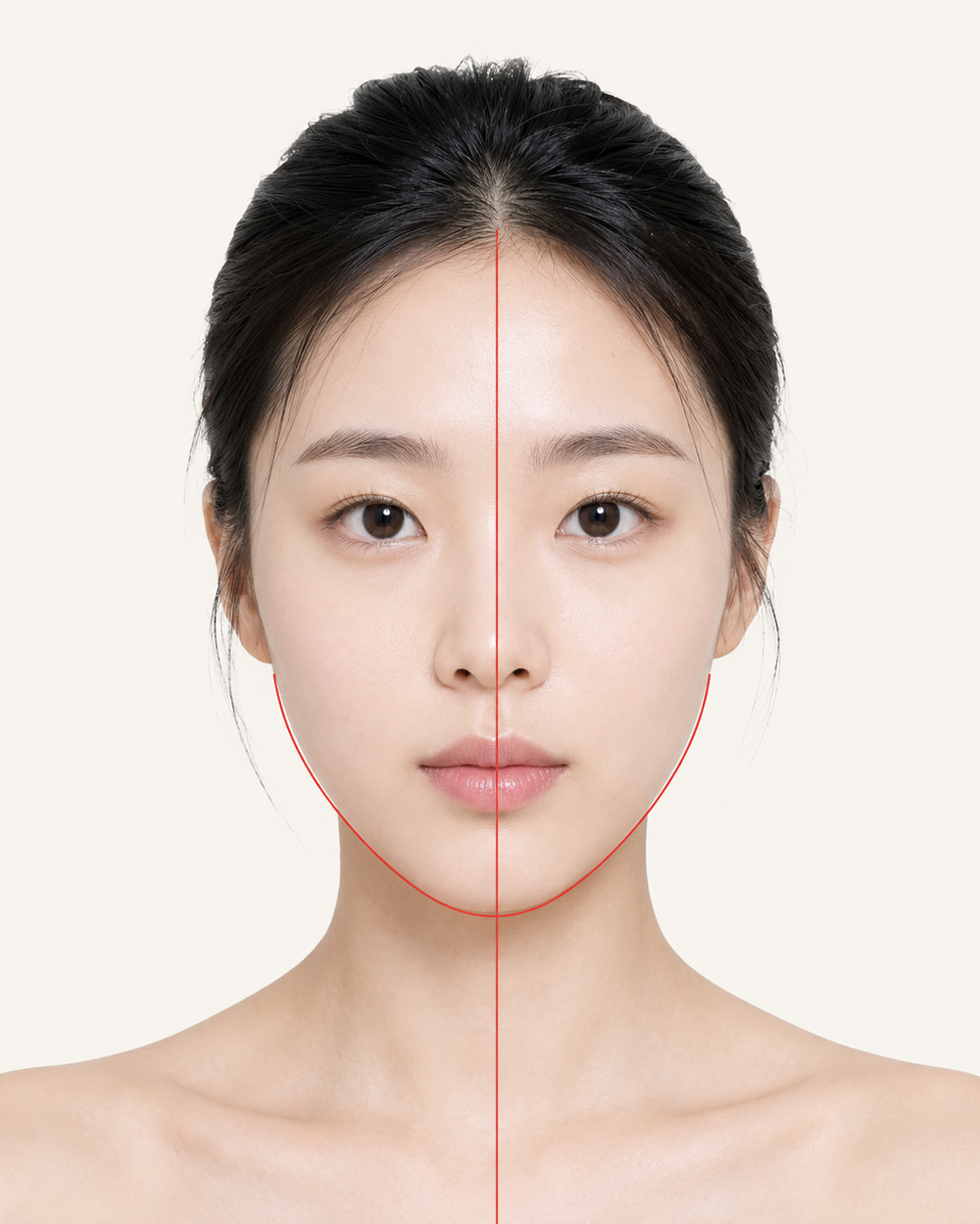 윤곽 비대칭 진단 가이드