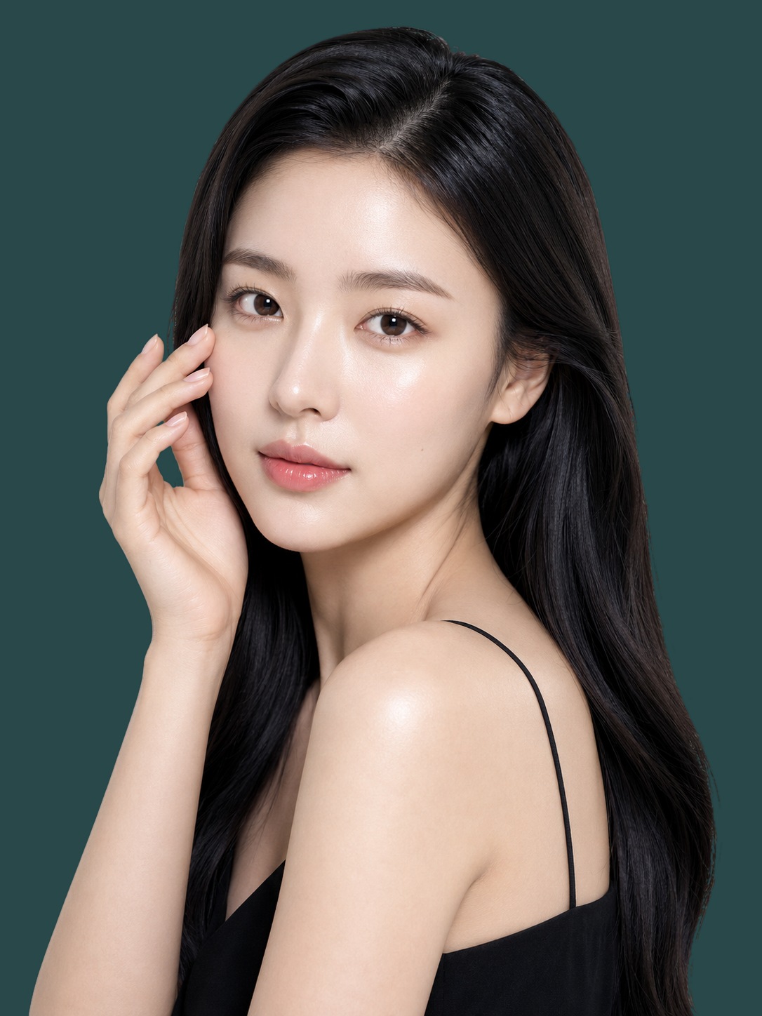 자연산 윤곽침